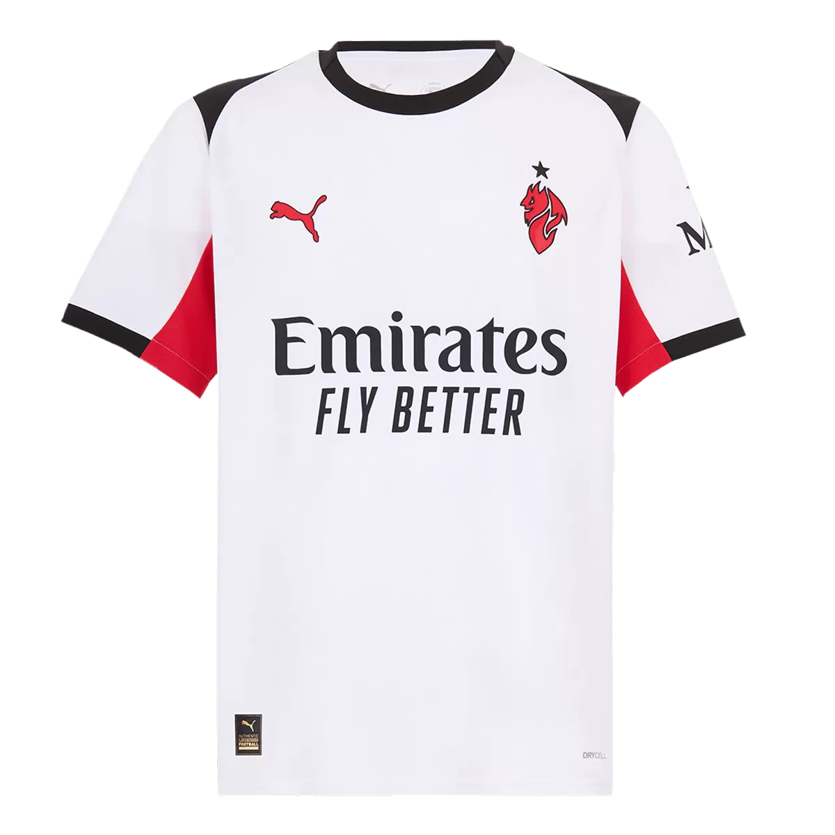 FOFANA #19 AC Milan Away Jersey 2025/26