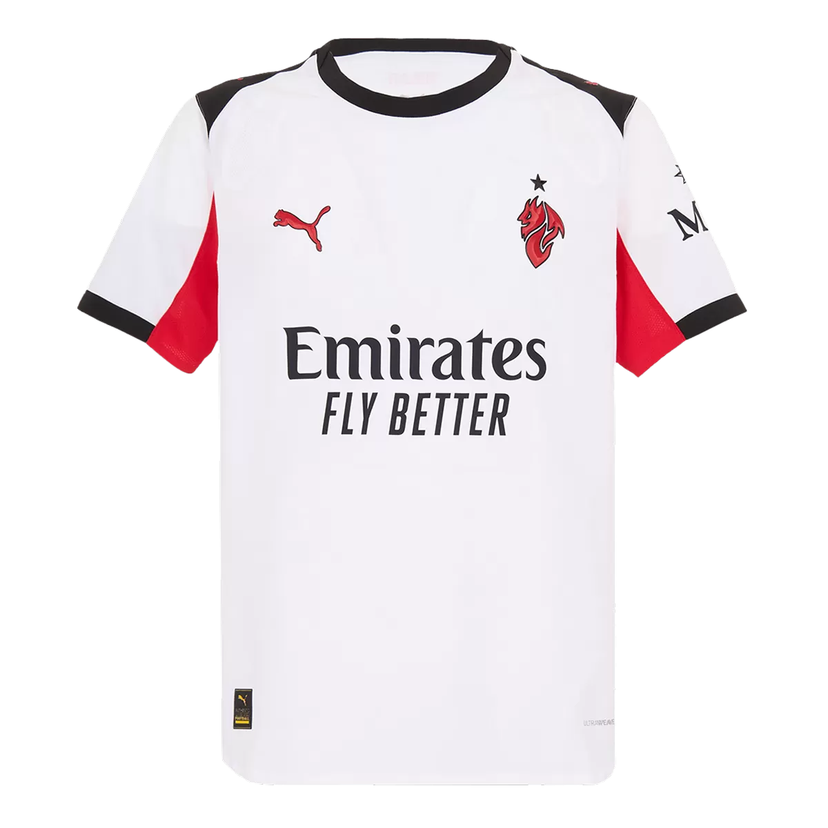 FOFANA #19 AC Milan Away Match Jersey Player Version 2025/26