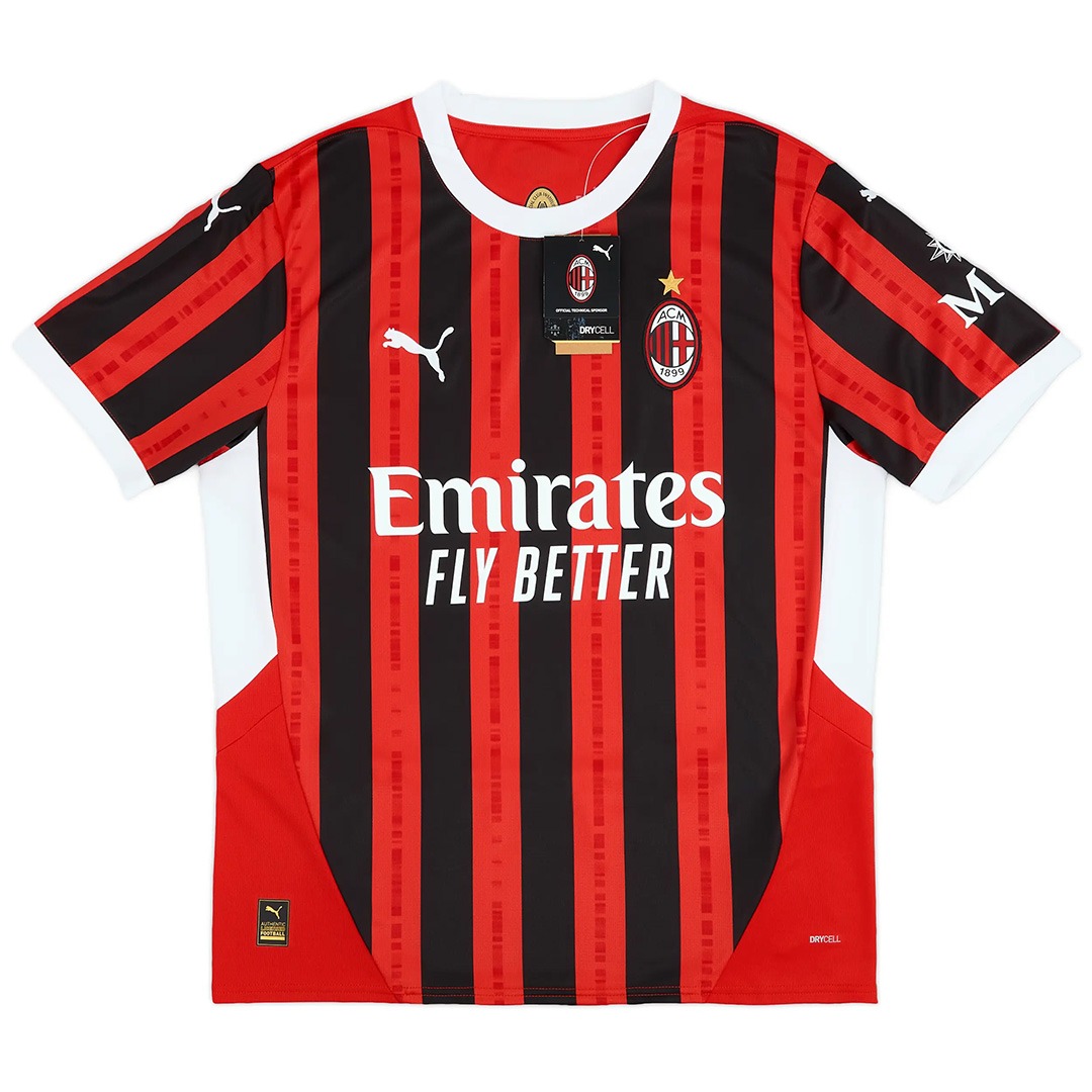AC Milan Home Jersey Kit 2024/25