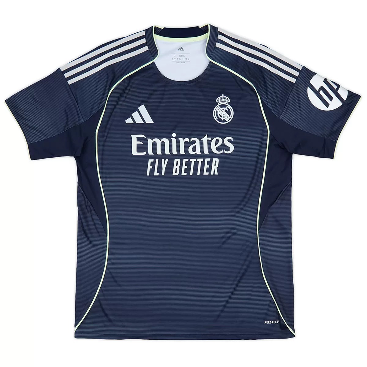 Real Madrid Away Jersey 2025/26