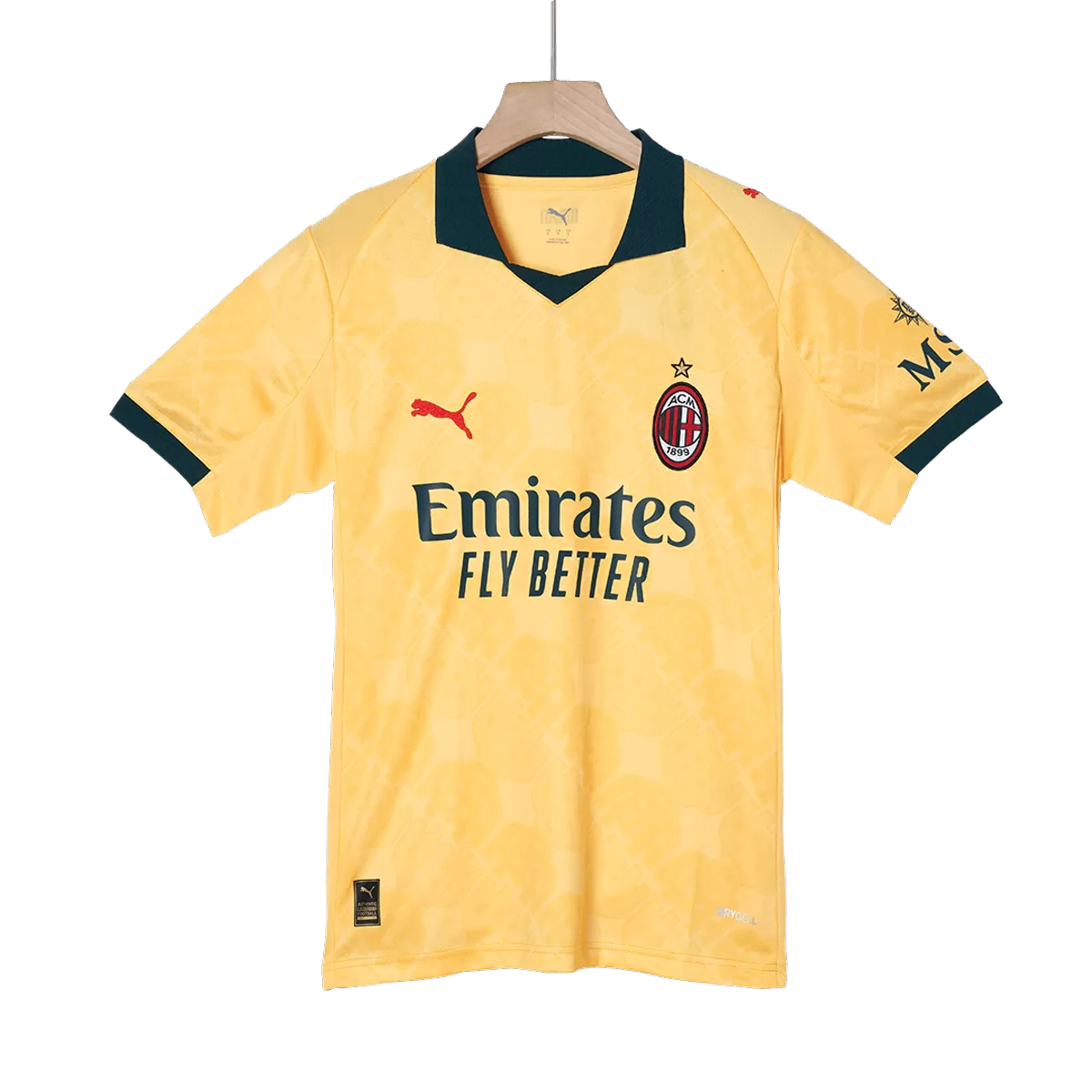 Pulisic #11 AC Milan Third Away Jersey 2025/26