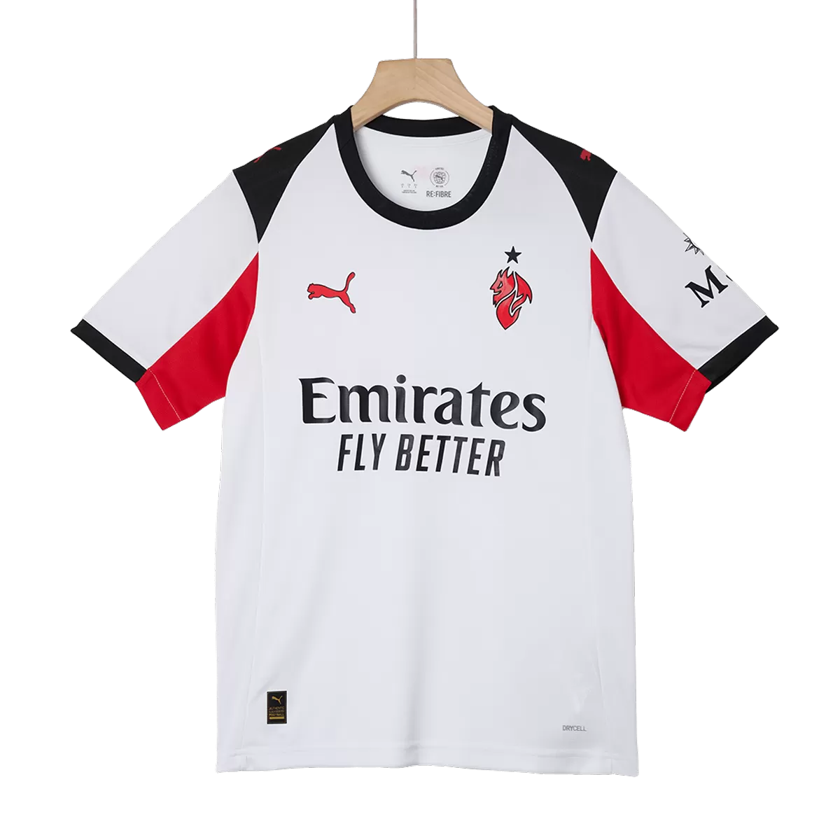 FOFANA #19 AC Milan Away Jersey 2025/26