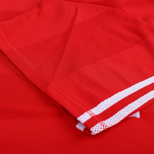 BARNES #10 Retro Liverpool Home Jersey 1995/96