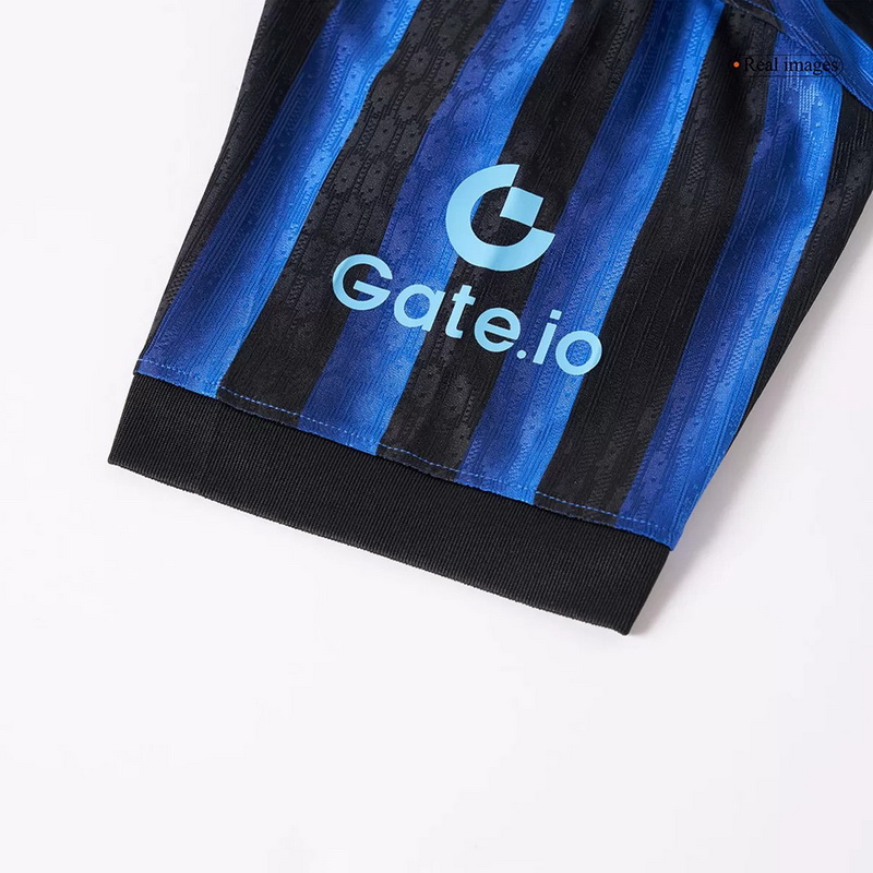 DUMFRIES #2 Inter Milan Home Match Jersey Player Version 2025/26
