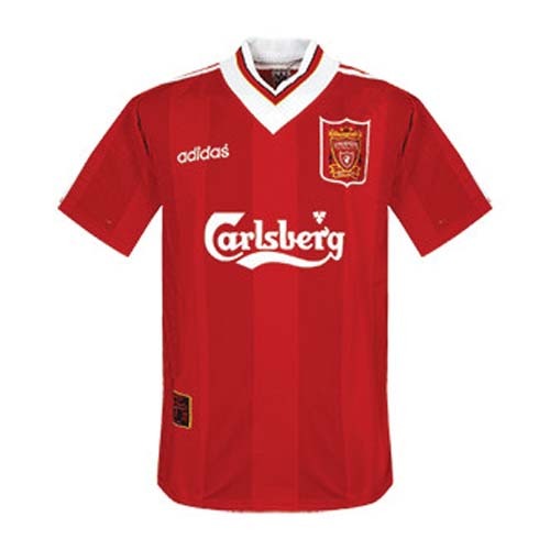 BARNES #10 Retro Liverpool Home Jersey 1995/96
