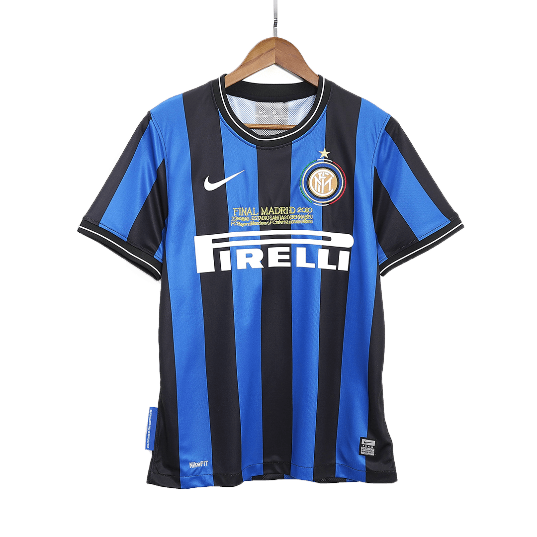 Retro Inter Milan UCL Final Home Jersey 2009/10