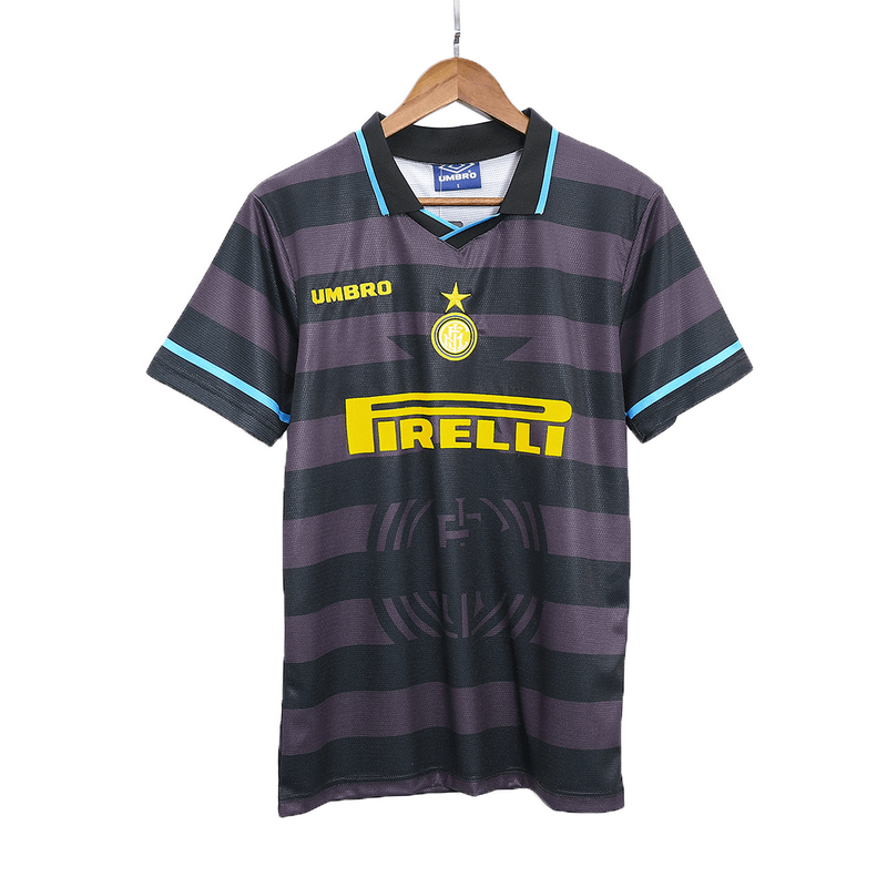 Retro Inter Milan Third Jersey Europa League 1997/98