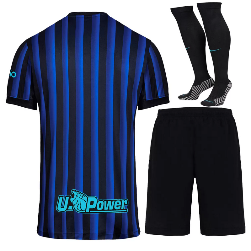 Inter Milan Home Jersey Full Kit 2025/26