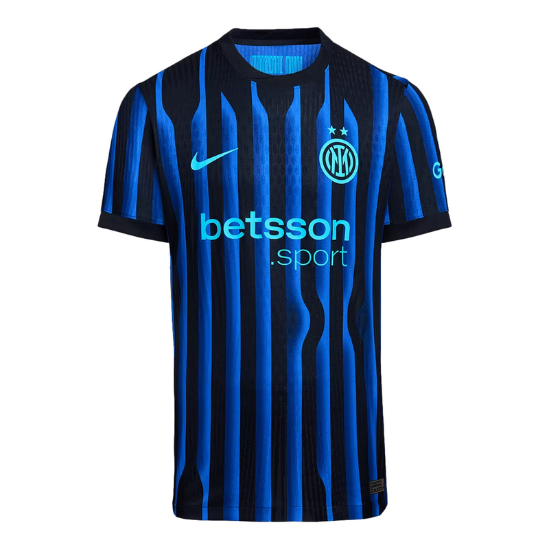 PAVARD #28 Inter Milan Home Match Jersey Player Version 2025/26