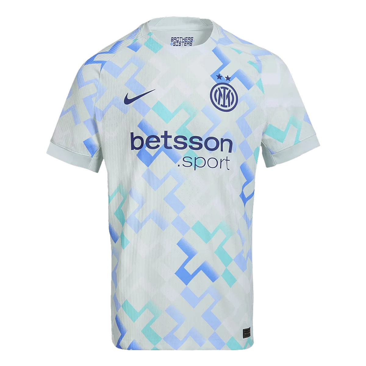 DUMFRIES #2 Inter Milan Away Match Jersey Player Version 2025/26