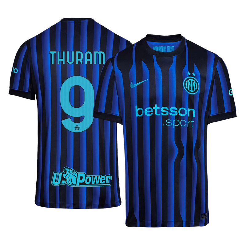 THURAM #9 Inter Milan Home Jersey 2025/26