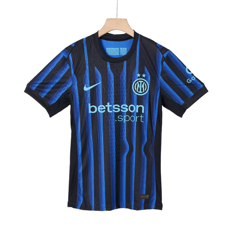 DUMFRIES #2 Inter Milan Home Match Jersey Player Version 2025/26