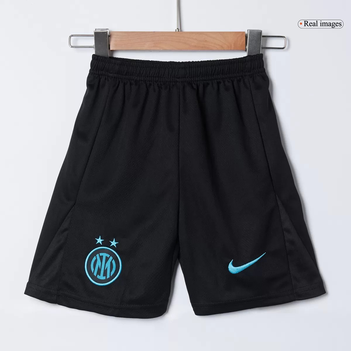 Kids Inter Milan Home Jersey Full Kit 2025/26