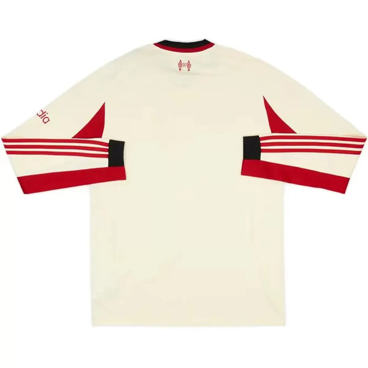 Liverpool Away Long Sleeve Jersey 2025/26