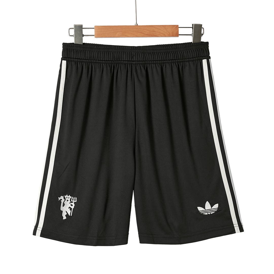 Manchester United Third Shorts 2024/25