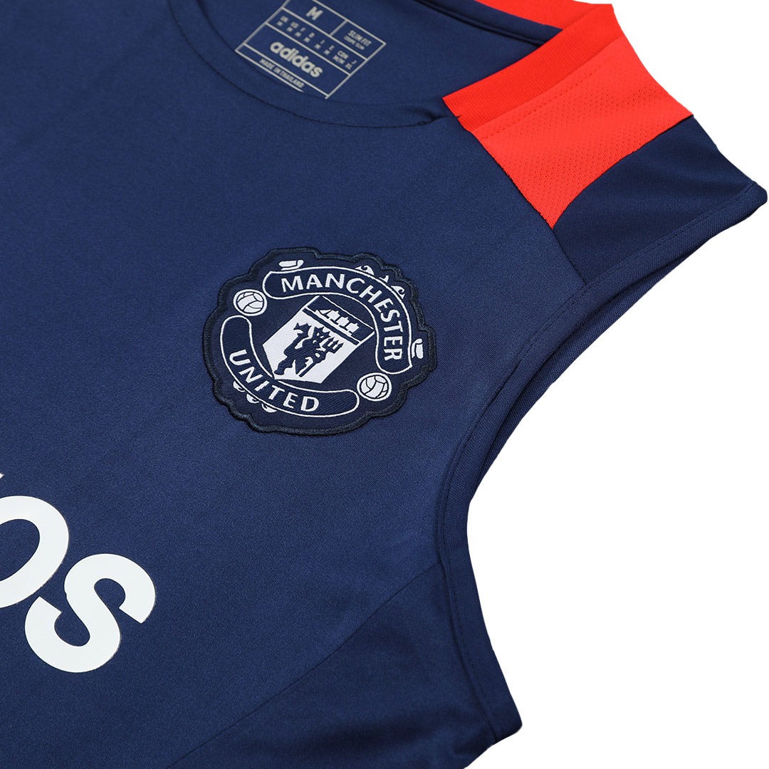 Manchester United Pre-Match Kit(Jersey+Shorts) 2024/25