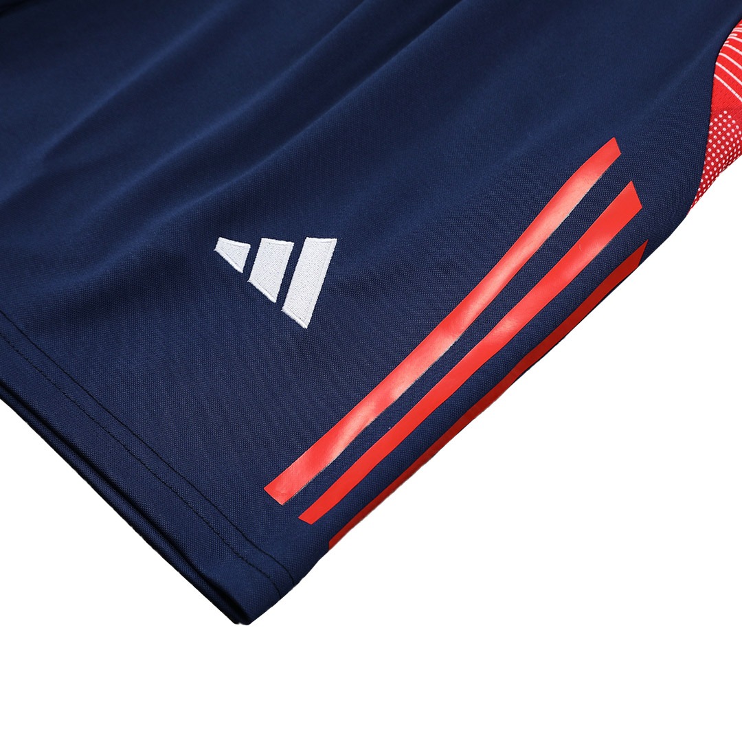 Manchester United Pre-Match Kit(Jersey+Shorts) 2024/25