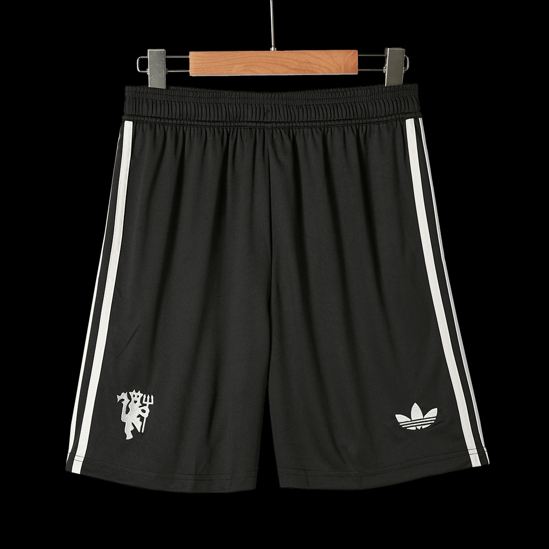 [Super Replica] Manchester United Third Kit(Jersey+Shorts) 2024/25