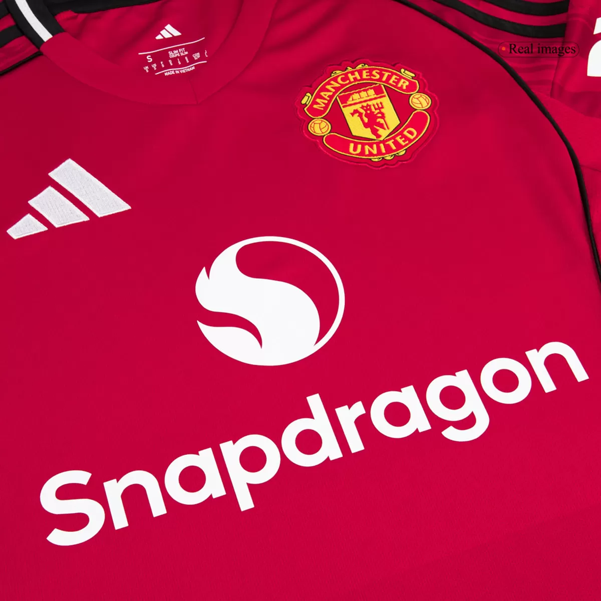 ŠEŠKO #30 Manchester United Home Match Jersey Player Version 2025/26