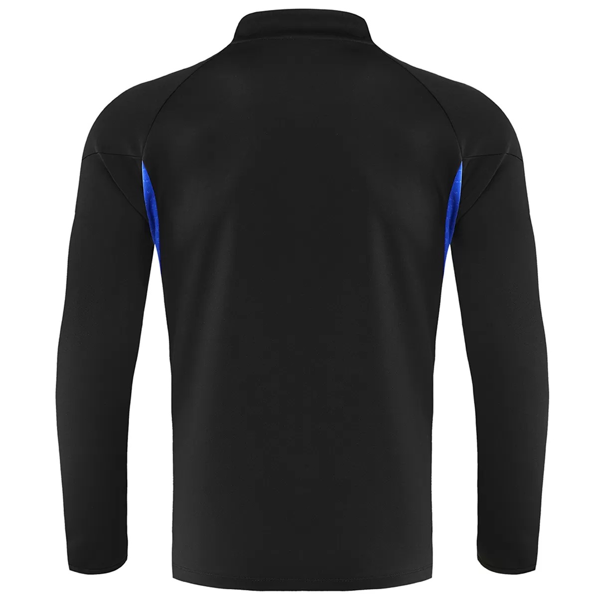 Kids Manchester United 1/4 Zipper Sweat Kit(Top+Pants) Black 2025/26