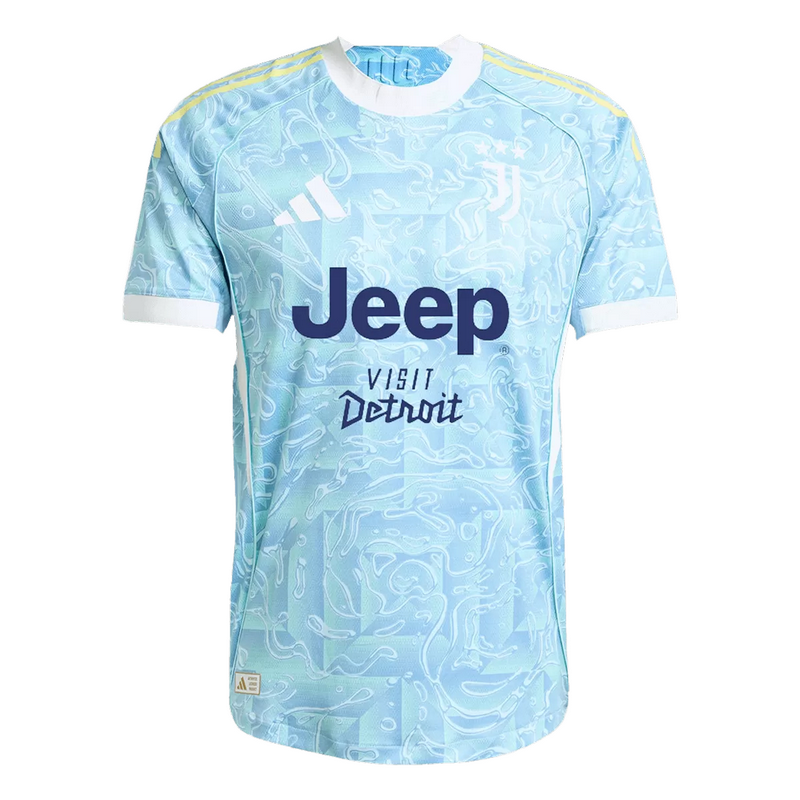 KALULU #15 Juventus Away Match Jersey Player Version 2025/26