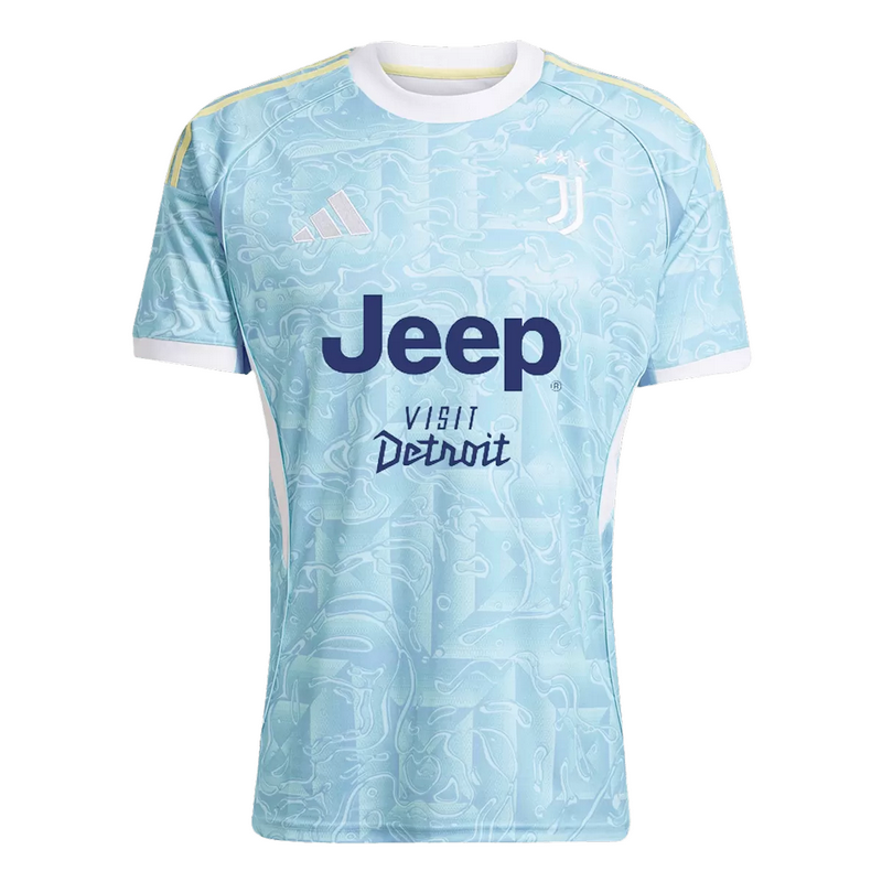 KALULU #15 Juventus Away Jersey 2025/26