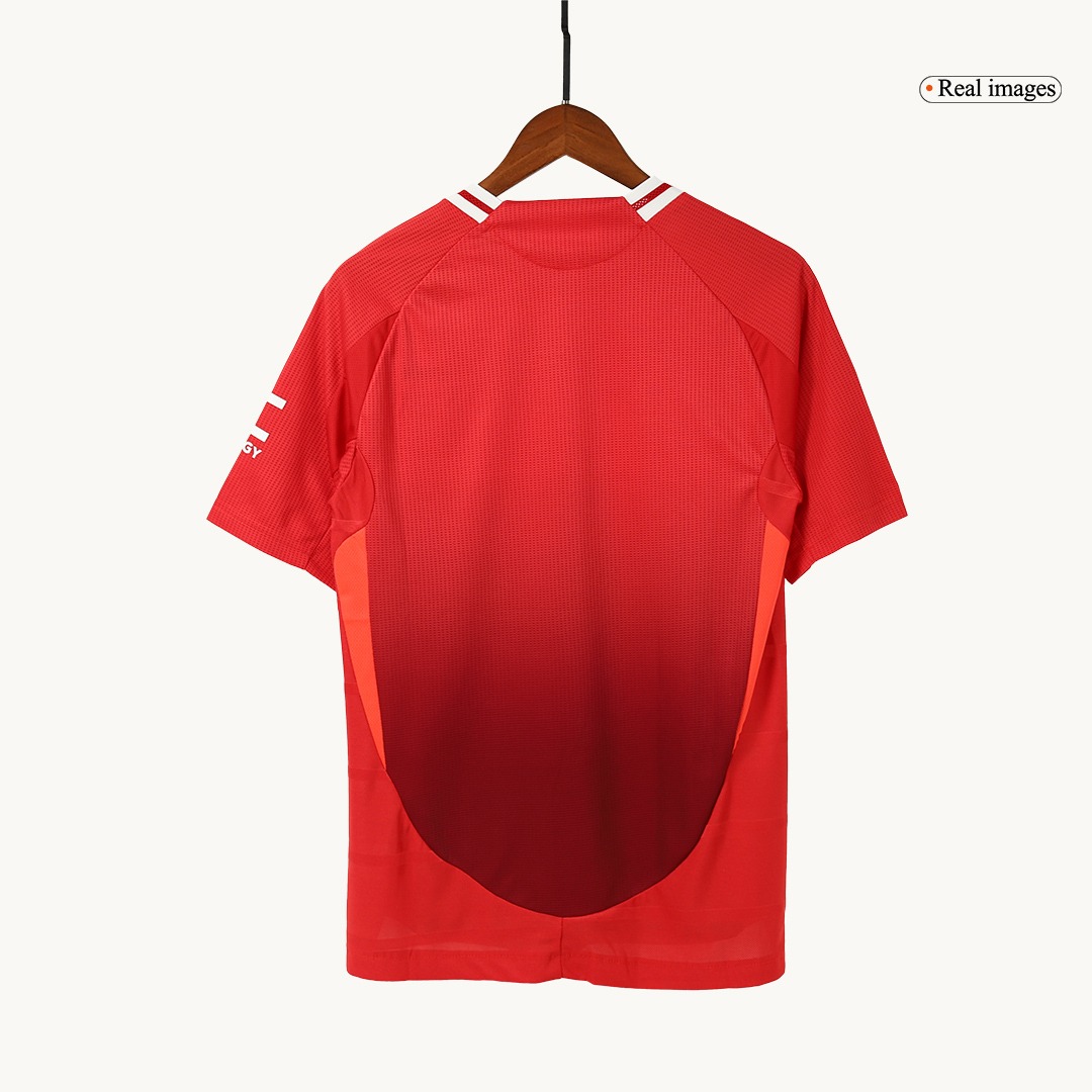 [Super Replica] Manchester United Home Full Kit 2024/25