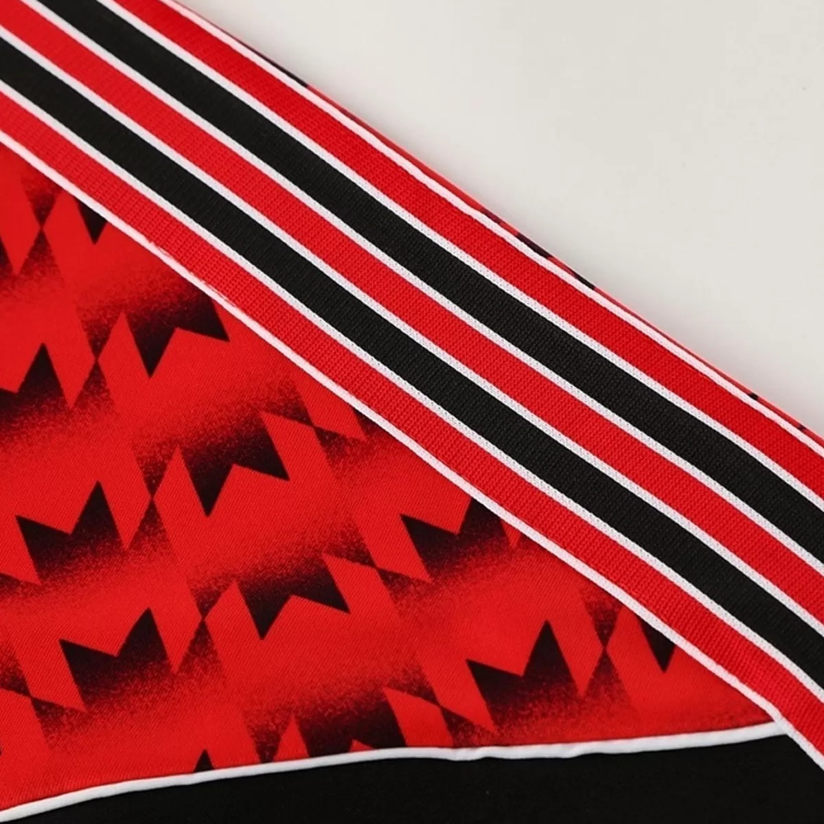 Manchester United Anthem Jacket Red&Black 2025/26