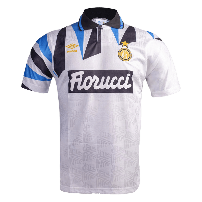 Retro Inter Milan Away Jersey 1992/93