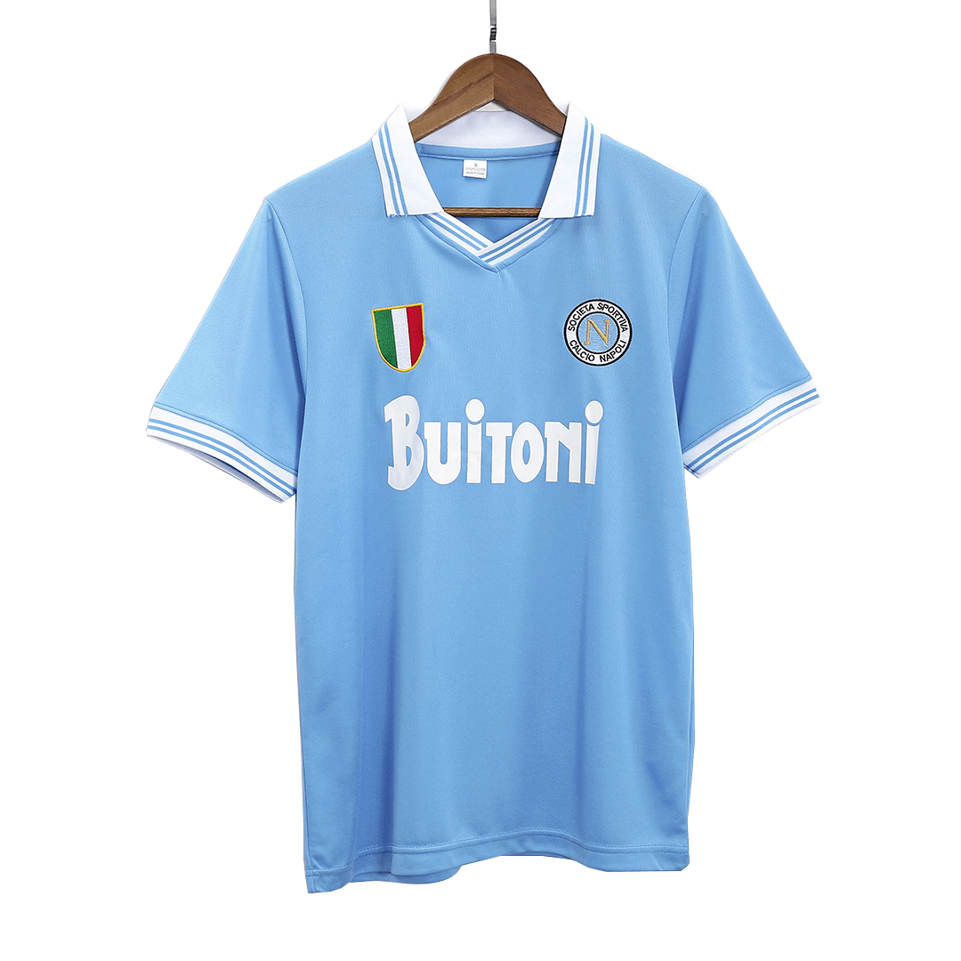 Retro Napoli Home Jersey 1986/87