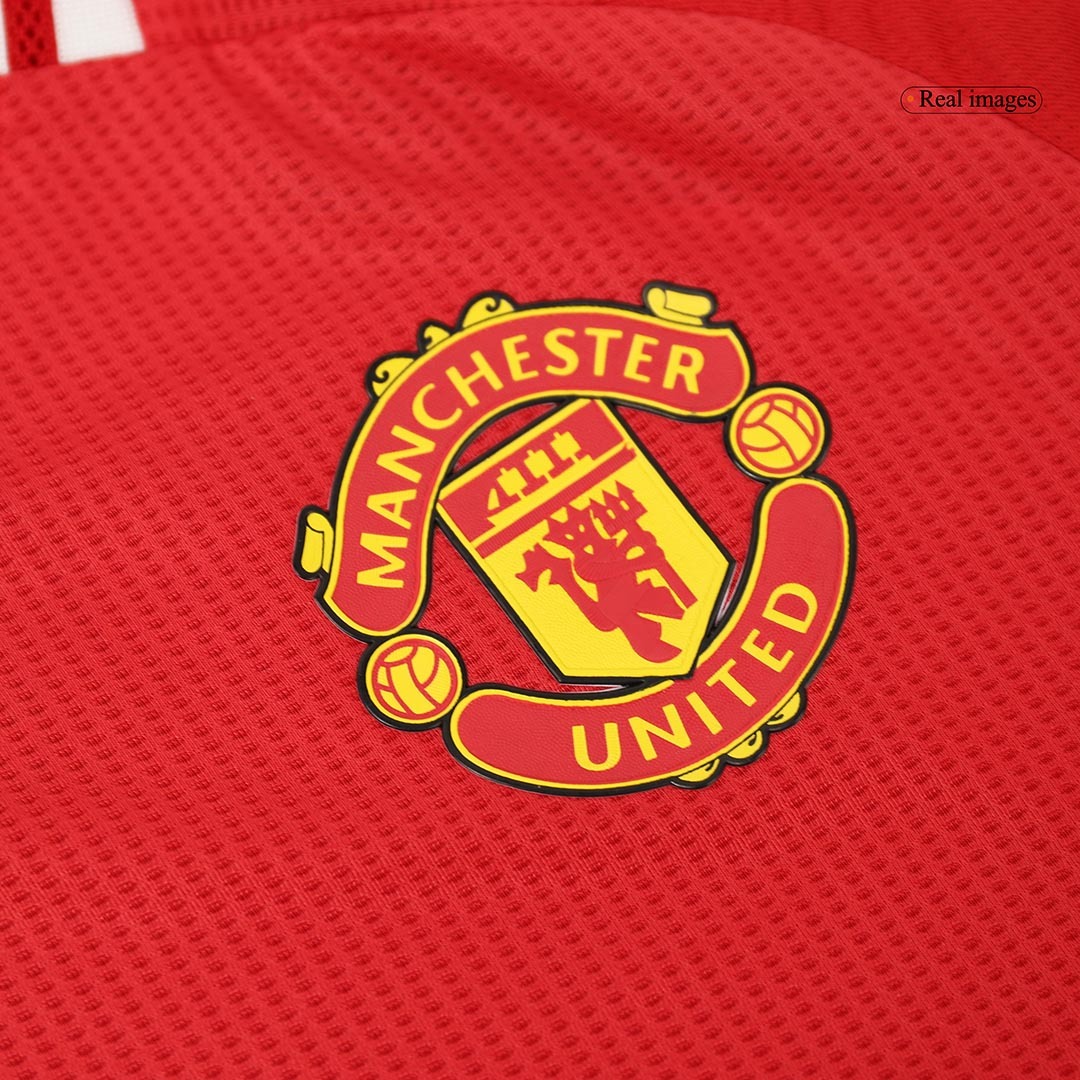[Super Replica] Manchester United Home Full Kit 2024/25