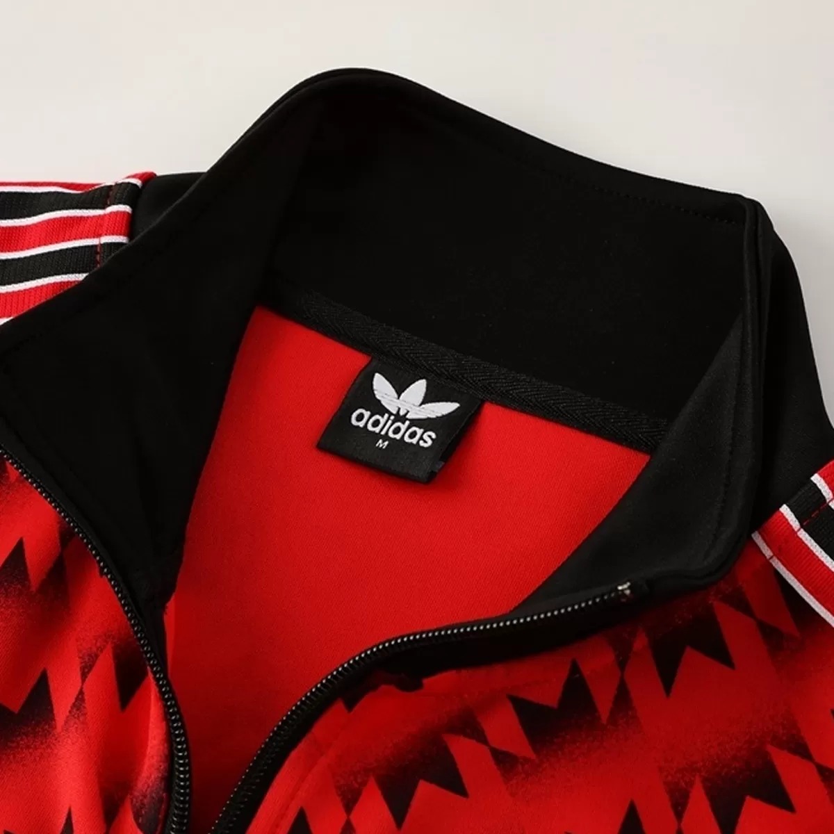 Manchester United Anthem Jacket Red&Black 2025/26