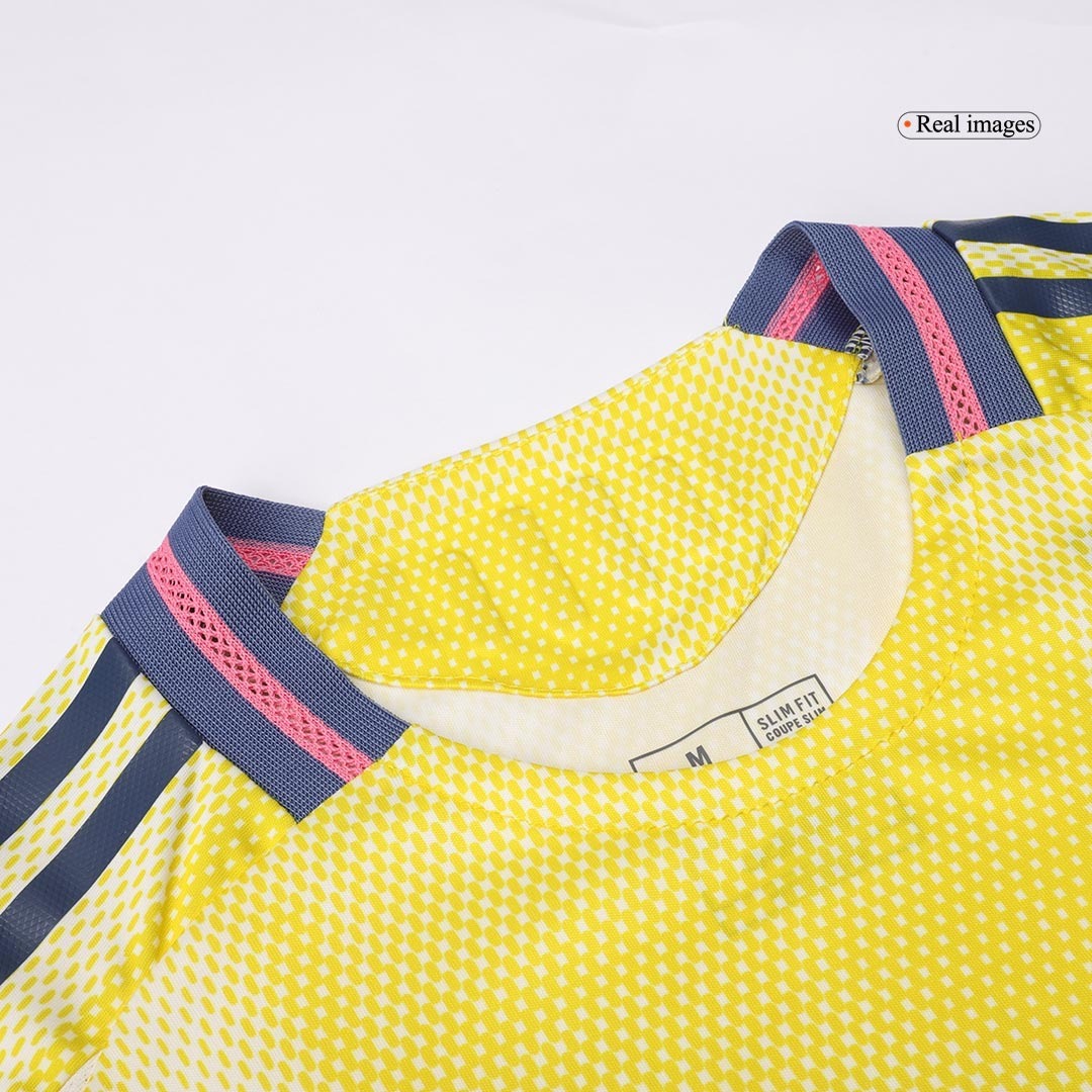 Juventus Away Match Jersey Player Version 2024/25