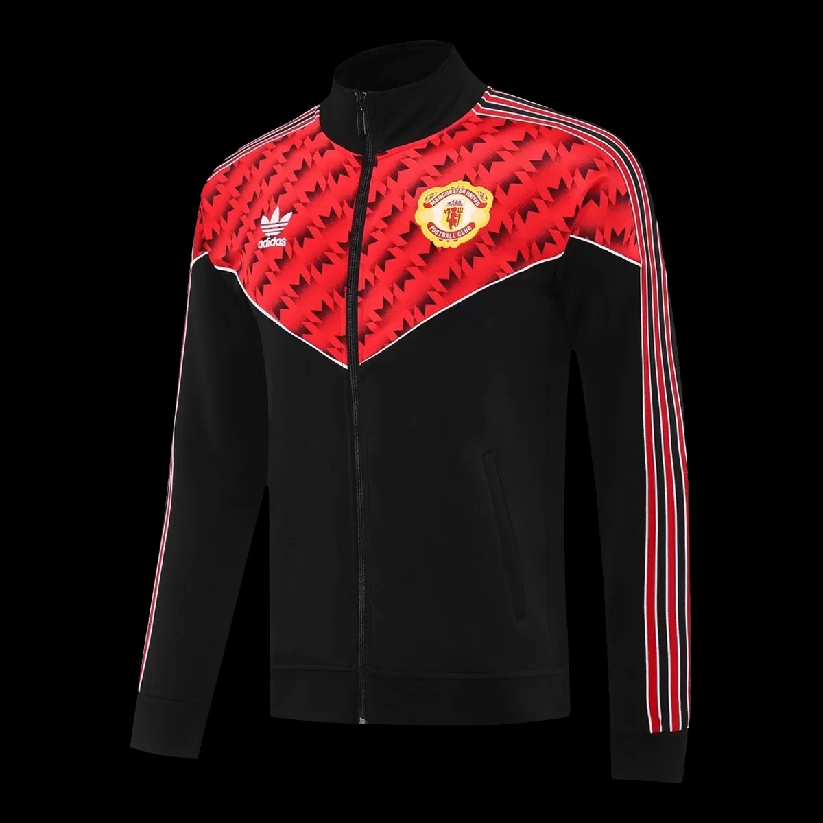 Manchester United Anthem Jacket Red&Black 2025/26