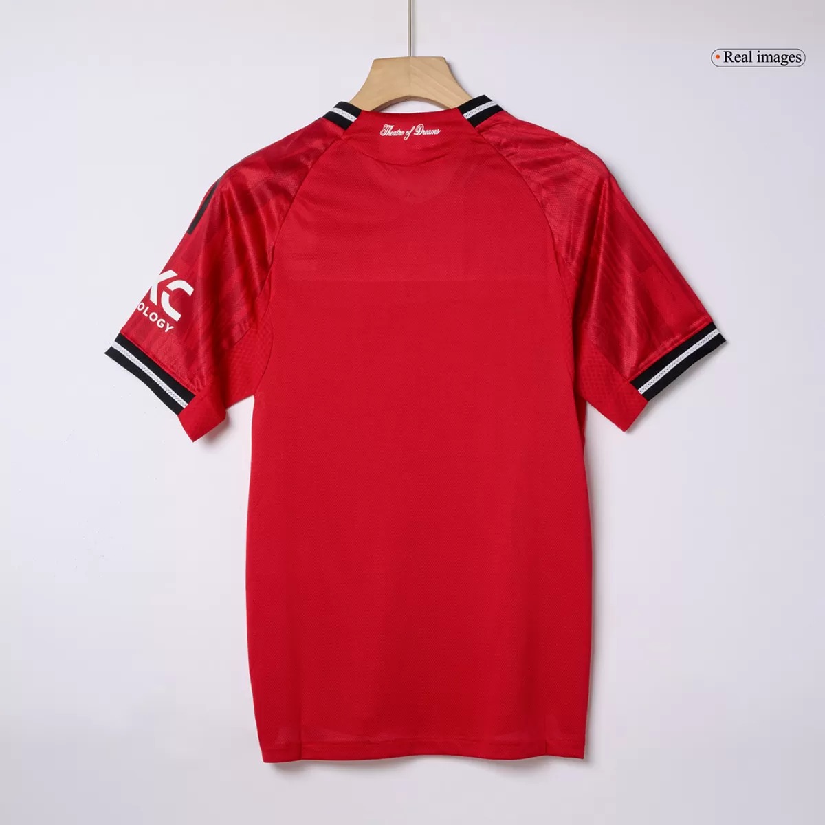 B.FERNANDES #8 Manchester United Home Match Jersey Player Version 2025/26