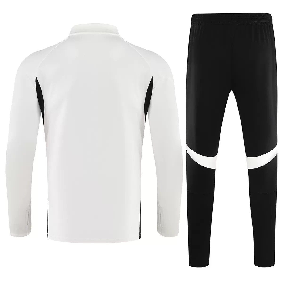 Liverpool 1/4 Zipper Sweat Kit(Top+Pants) White 2025/26