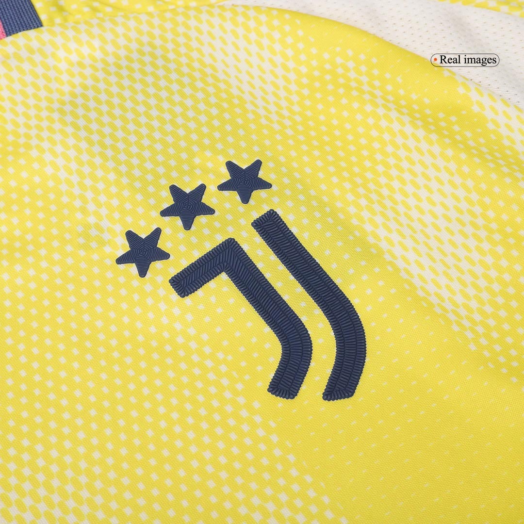 Juventus Away Match Jersey Player Version 2024/25