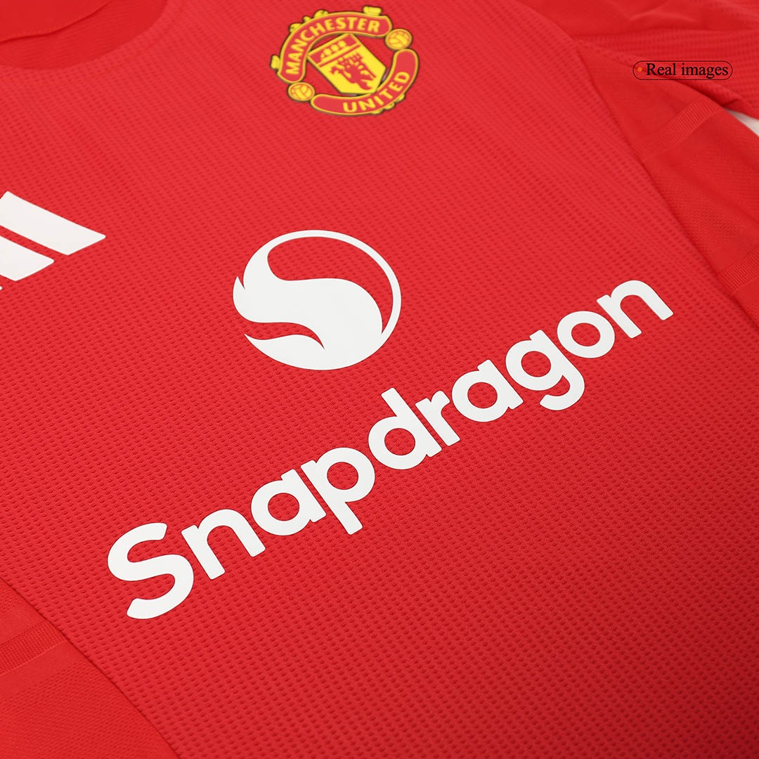 [Super Replica] Manchester United Home Kit(Jersey+Shorts) 2024/25