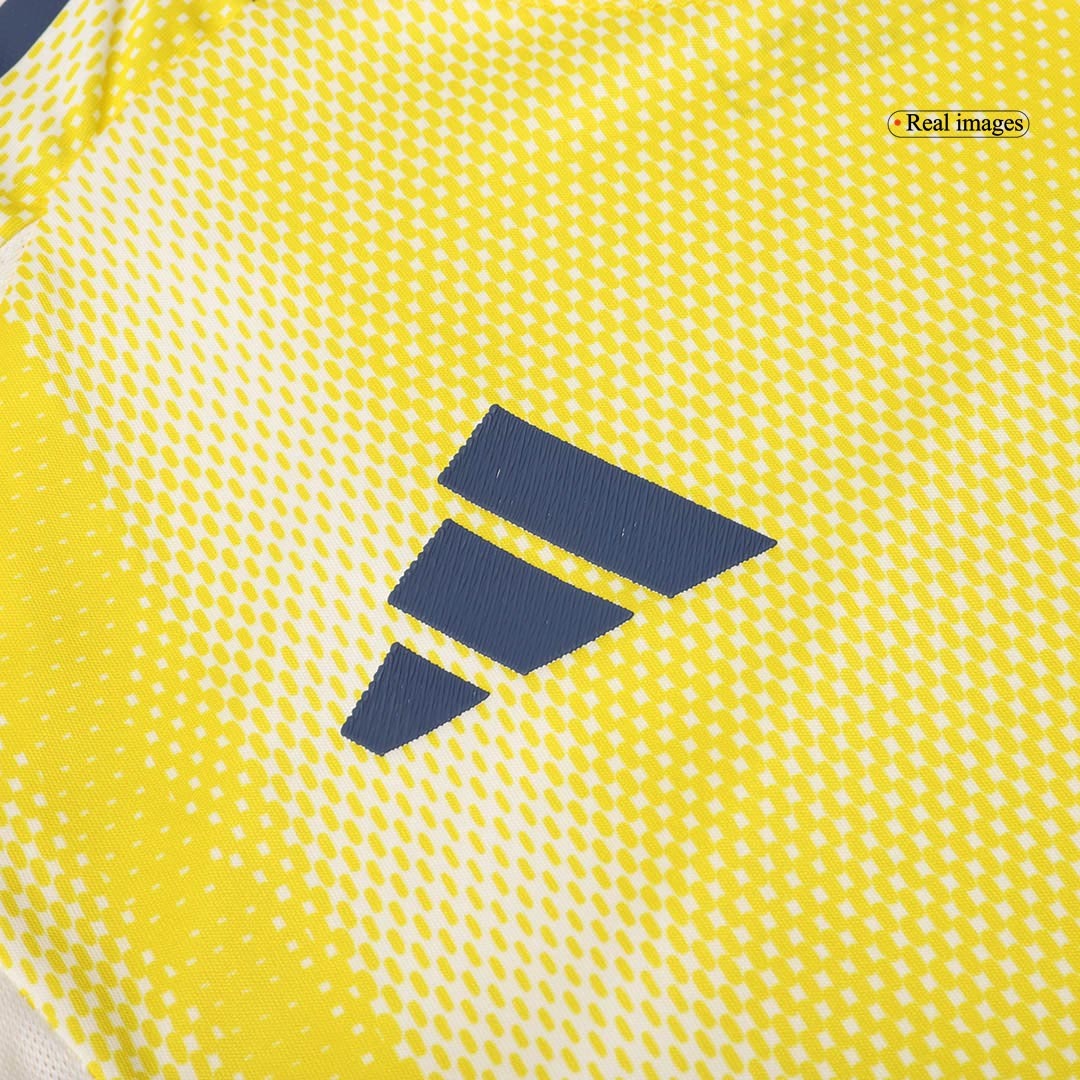 Juventus Away Match Jersey Player Version 2024/25