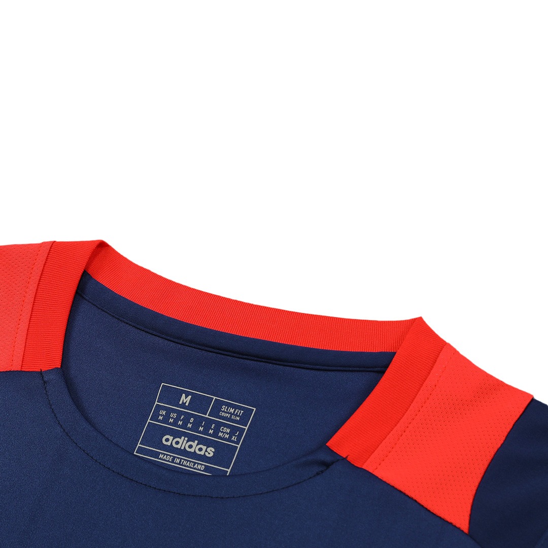 Manchester United Pre-Match Kit(Jersey+Shorts) 2024/25