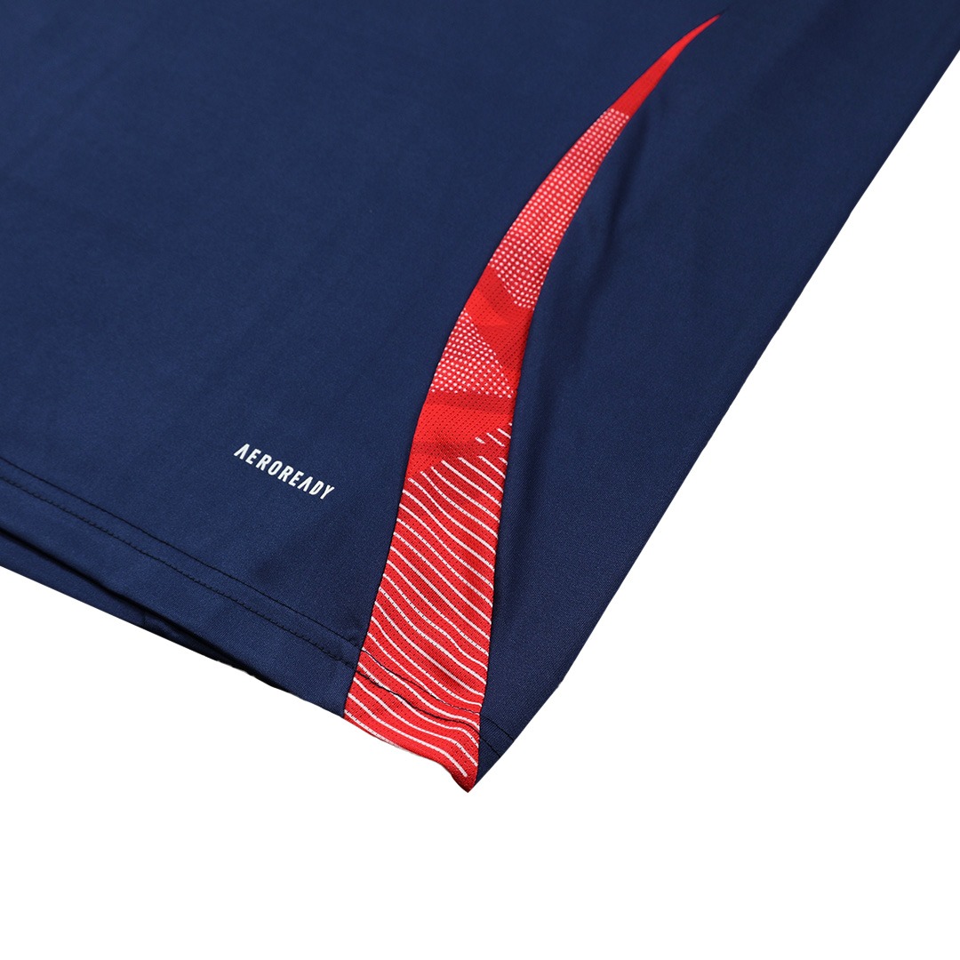 Manchester United Pre-Match Kit(Jersey+Shorts) 2024/25