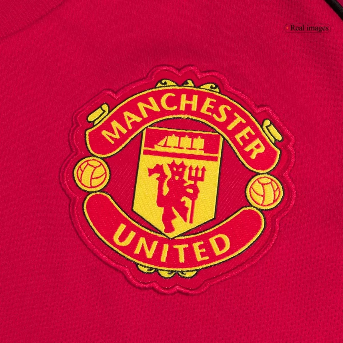 ŠEŠKO #30 Manchester United Home Match Jersey Player Version 2025/26