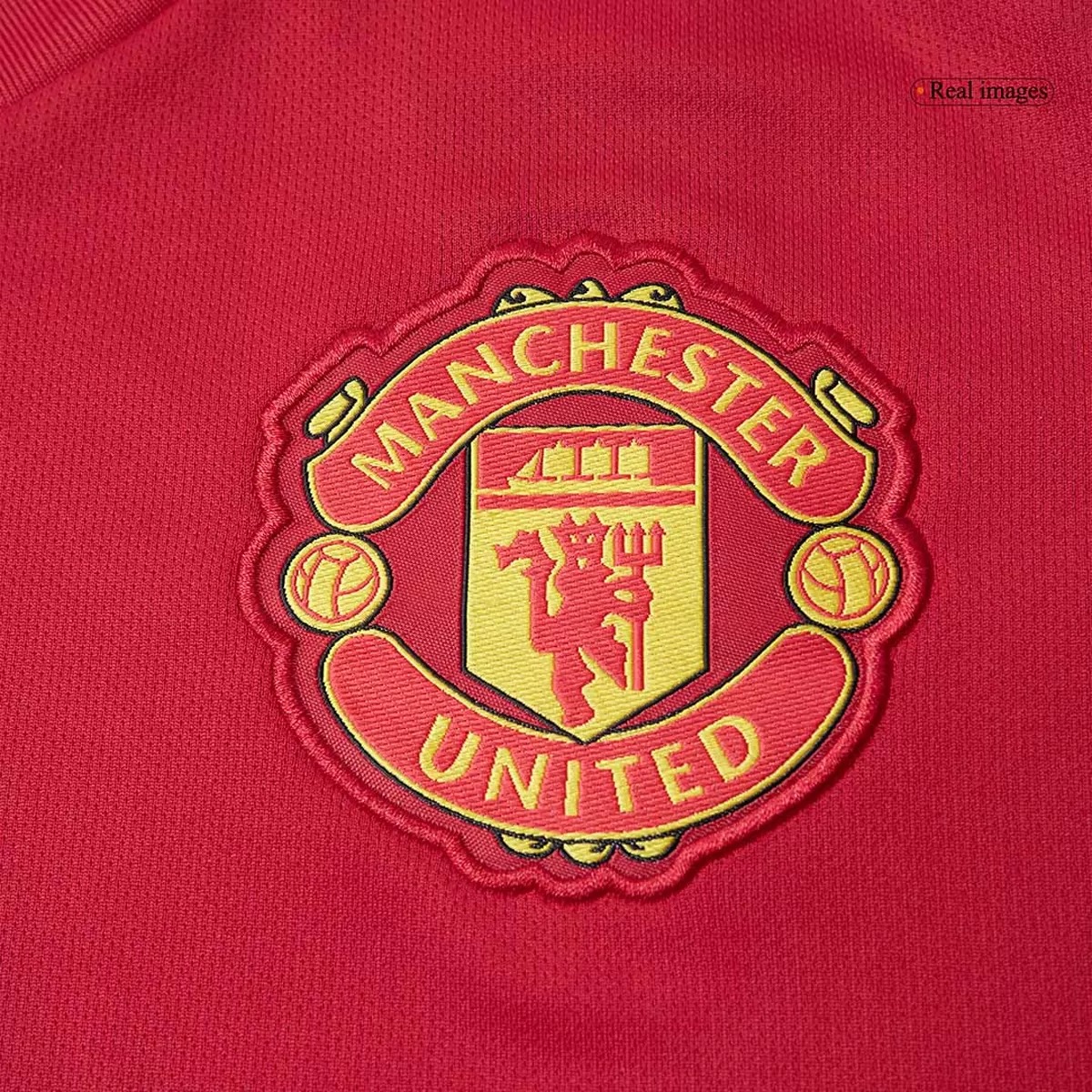 B.FERNANDES #8 Manchester United Home Jersey 2025/26
