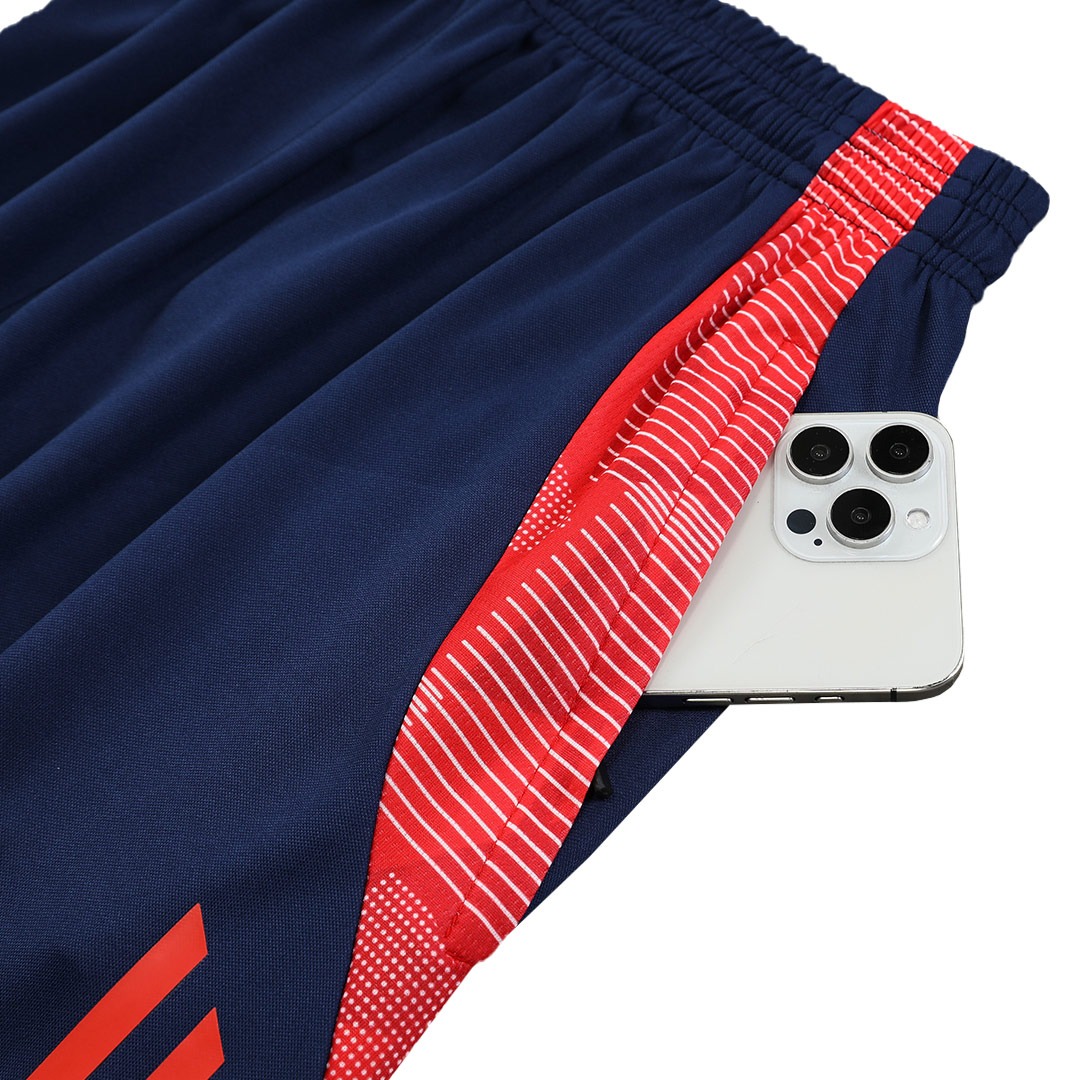 Manchester United Pre-Match Kit(Jersey+Shorts) 2024/25