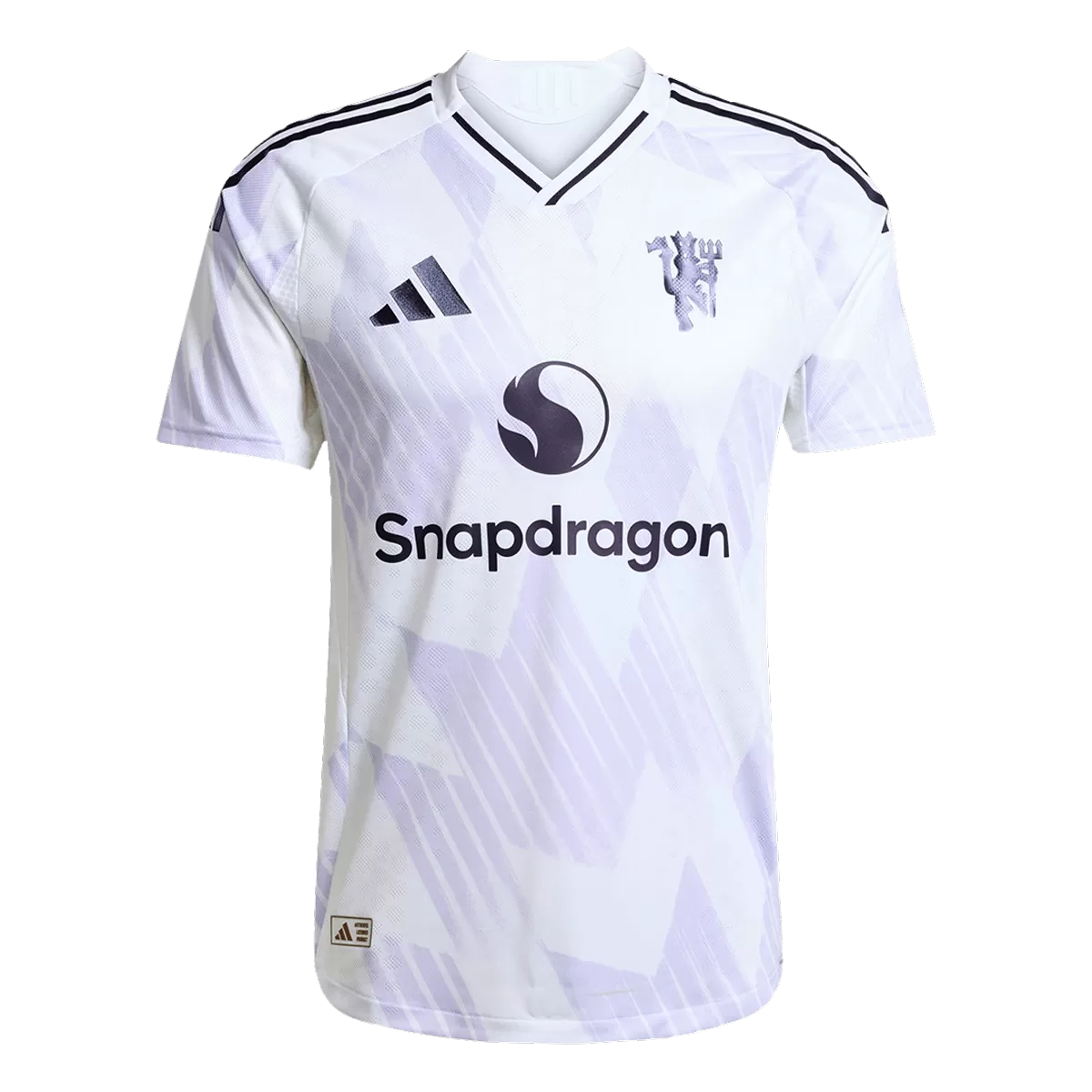 B.FERNANDES #8 Manchester United Away Match Jersey Player Version 2025/26