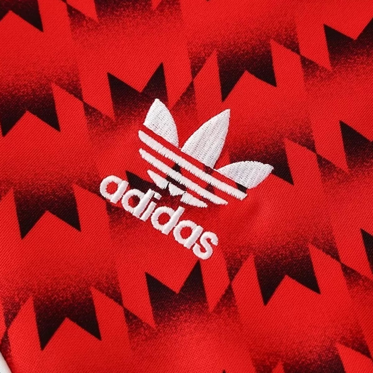 Manchester United Anthem Jacket Red&Black 2025/26