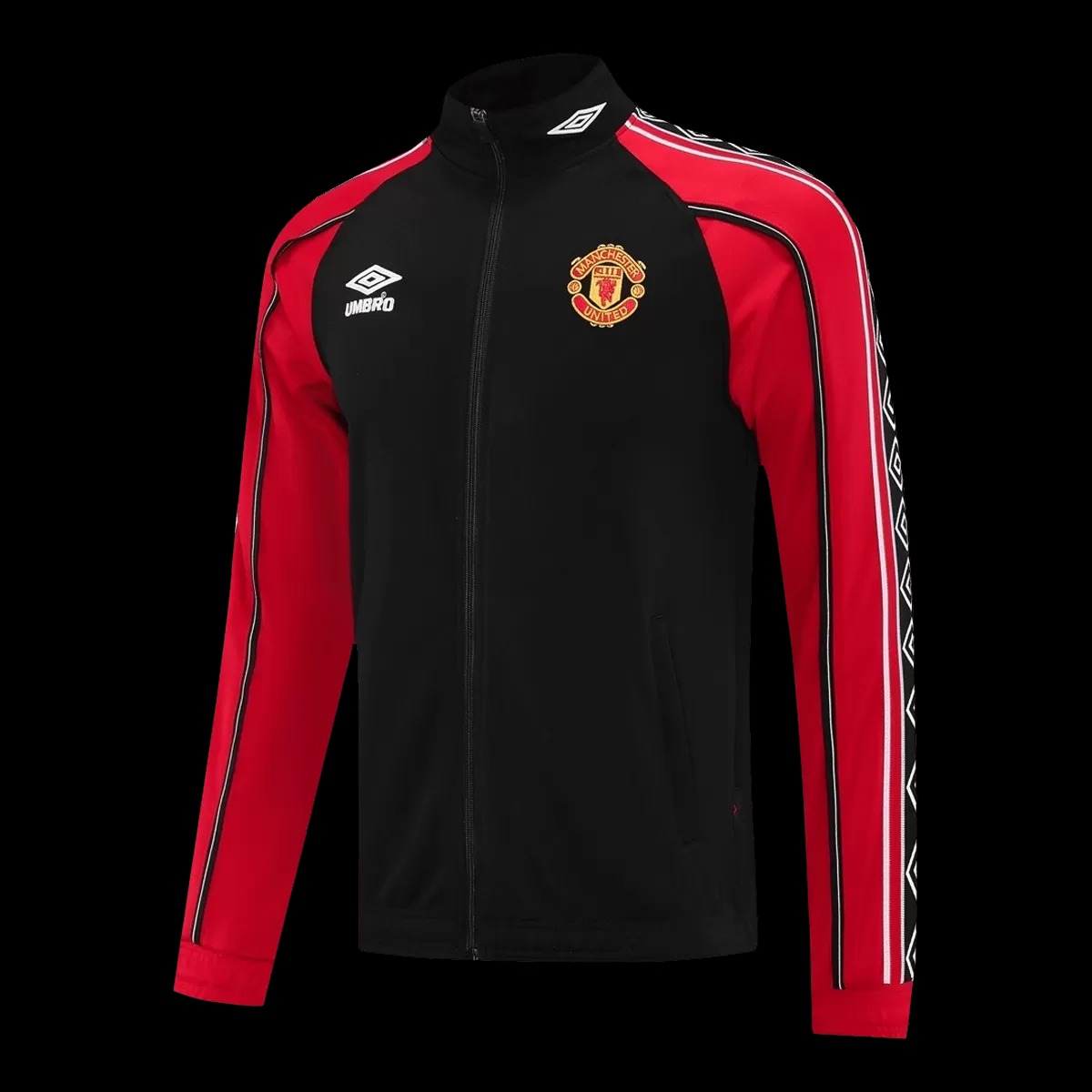 Manchester United Anthem Jacket Red&Black 2025/26