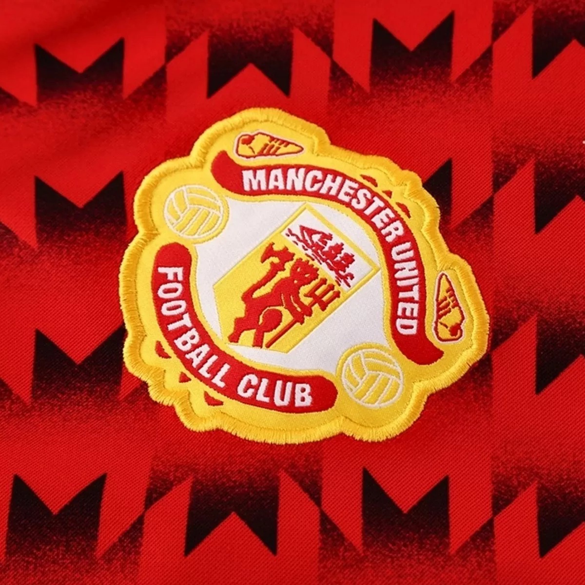 Manchester United Anthem Jacket Red&Black 2025/26