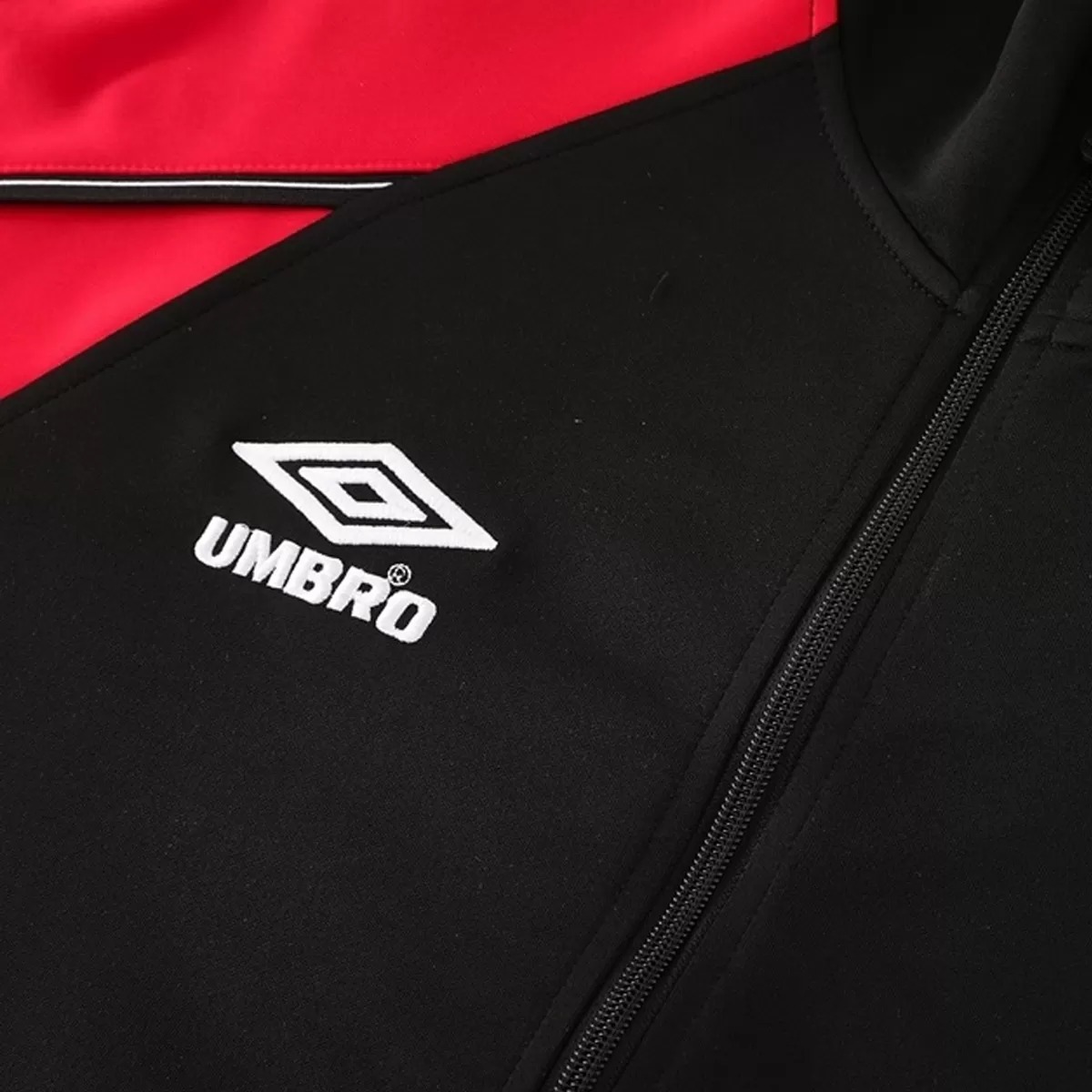Manchester United Anthem Jacket Red&Black 2025/26