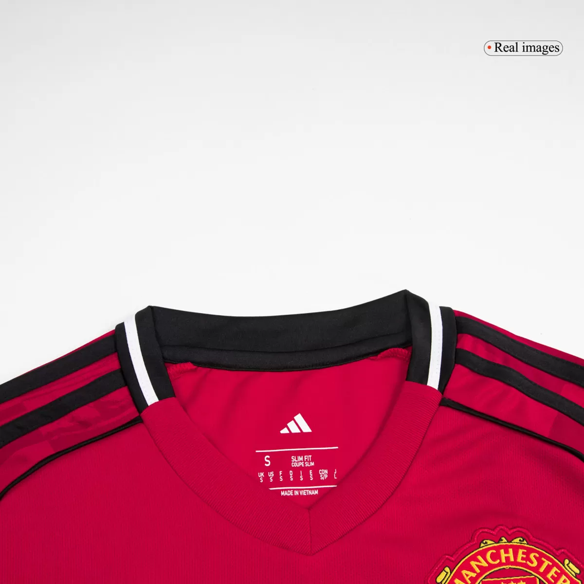 ŠEŠKO #30 Manchester United Home Match Jersey Player Version 2025/26